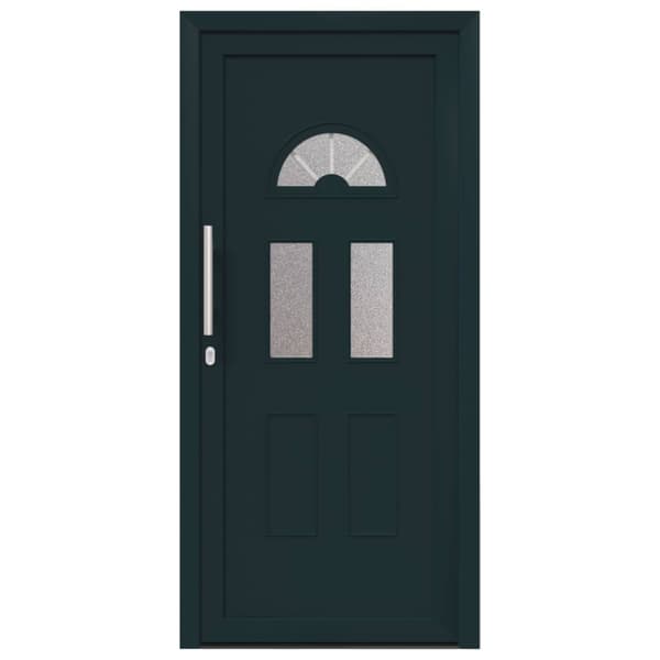 Framdörr Antracit 110 x 210 cm PVC