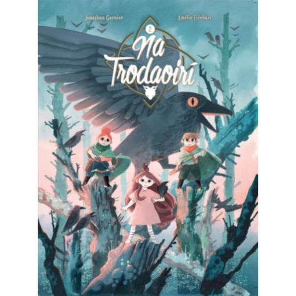 Na Trodaoiri: An Bhruid Dhubh (häftad, gle)