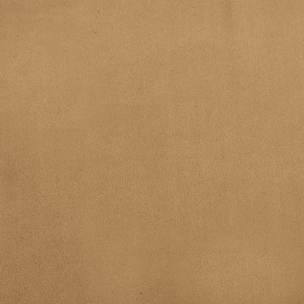 Barnsoffa brun 60x40x30 cm sammet