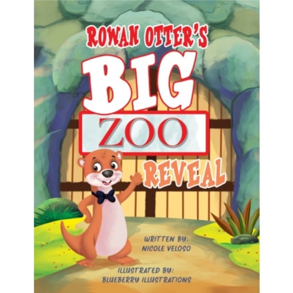 Rowan Otter's Big Zoo Reveal (häftad, eng)
