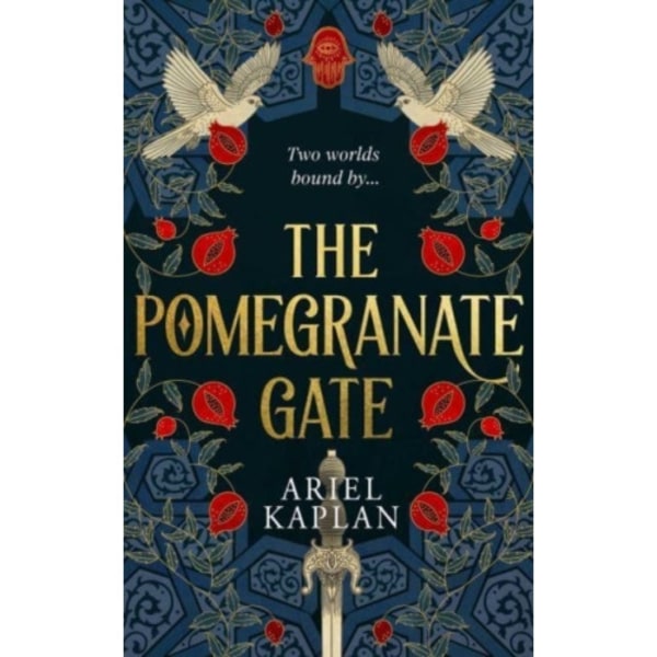 The Pomegranate Gate (inbunden, eng)