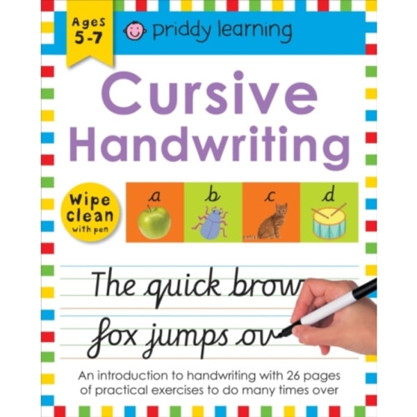 Cursive Handwriting (bok, spiral, eng)