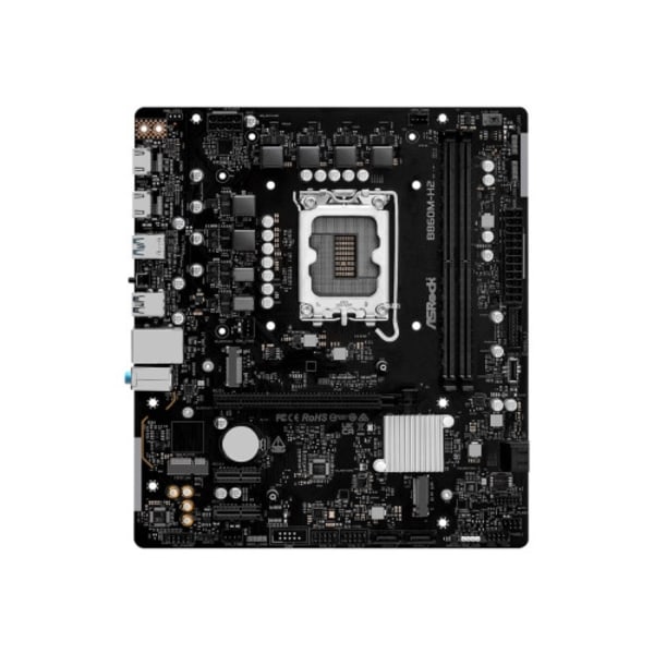 ASRock B860M-H2 - moderkort - micro ATX - LGA1851-uttag - B860