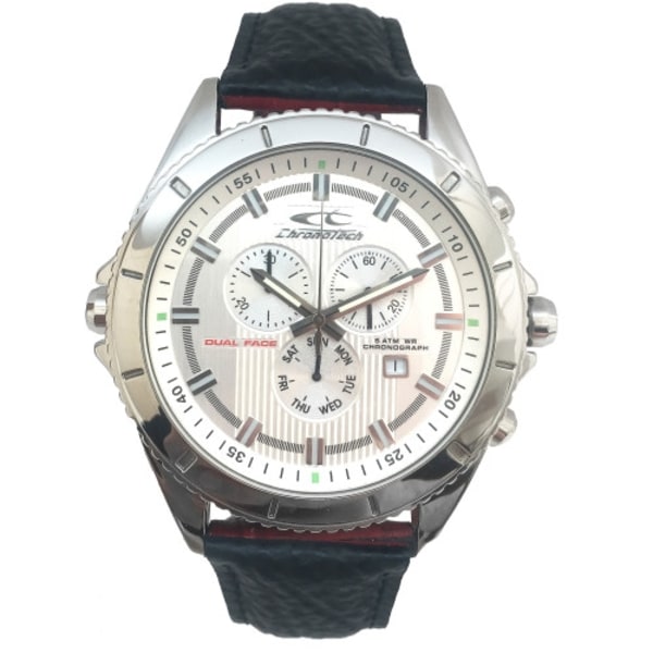 CHRONOTECH CT7636L-02 - Quartz Klocka Herr (42MM)
