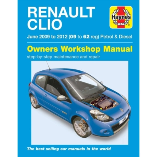 Renault Clio (Jun '09-'12) 09 To 62 (häftad, eng)