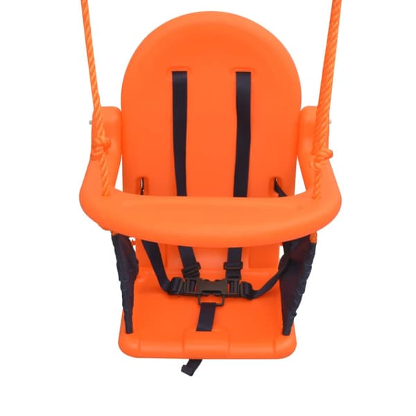 2-i-1 Enkelgunga och barngunga orange