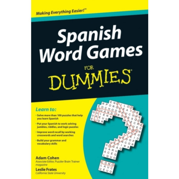 Spanish Word Games For Dummies (häftad, eng)