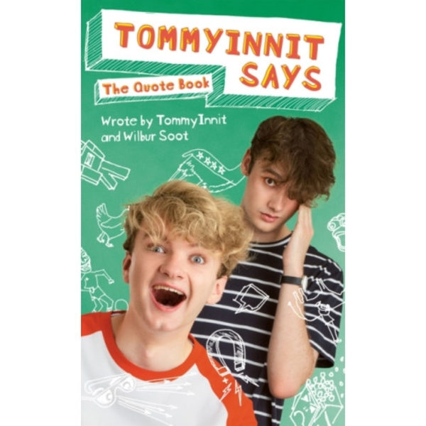 TommyInnit Says...The Quote Book (inbunden, eng)
