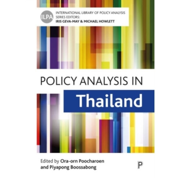Policy Analysis in Thailand (inbunden, eng)
