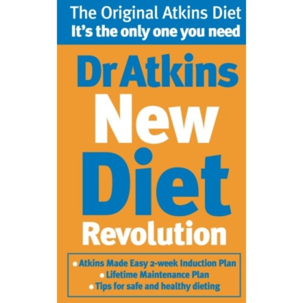 Dr Atkins New Diet Revolution (häftad, eng)