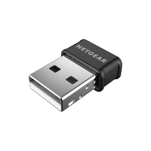 NETGEAR A6150 - nätverksadapter - USB 2.0 Svart