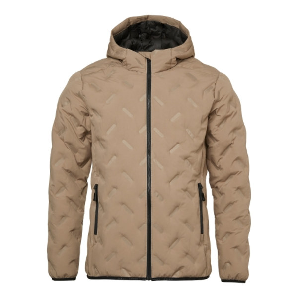Irvine Quilted jacket Beige Male