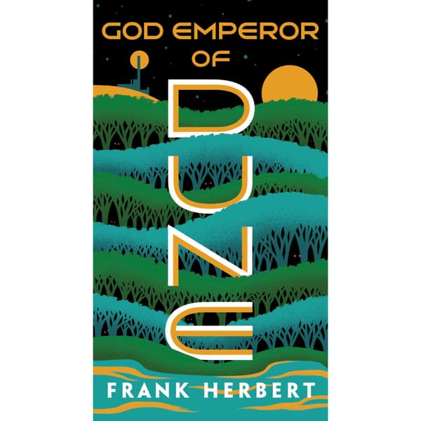 God Emperor Of Dune (häftad, eng)