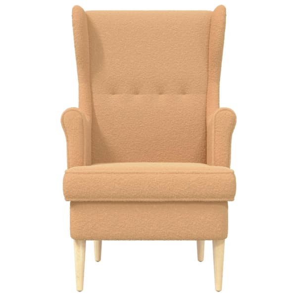fåtölj Beige tyg