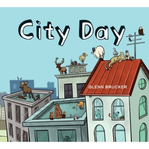 City Day (inbunden, eng)