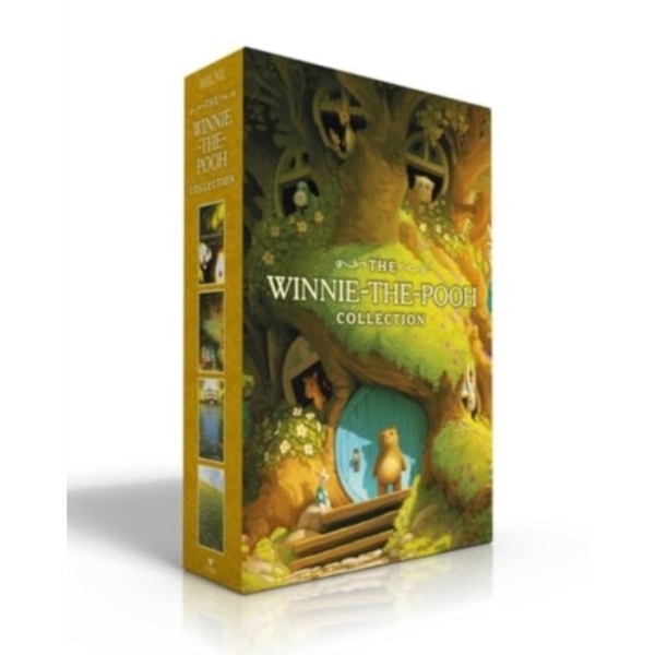 The Winnie-the-Pooh Collection (Boxed Set) (inbunden, eng)