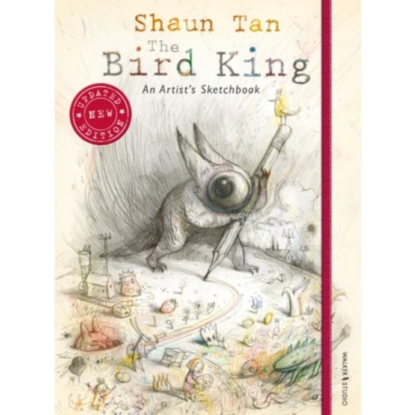 The Bird King: An Artist's Sketchbook (inbunden, eng)