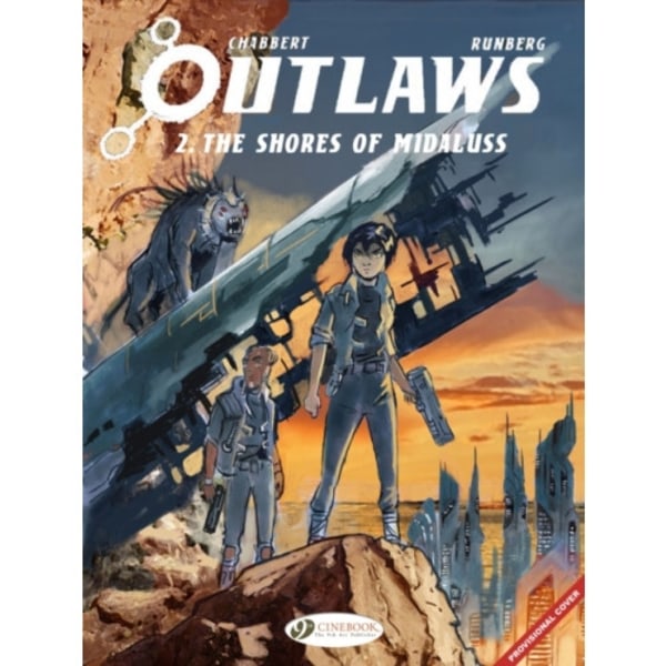 Outlaws Vol. 2: The Shores of Midaluss (häftad, eng)