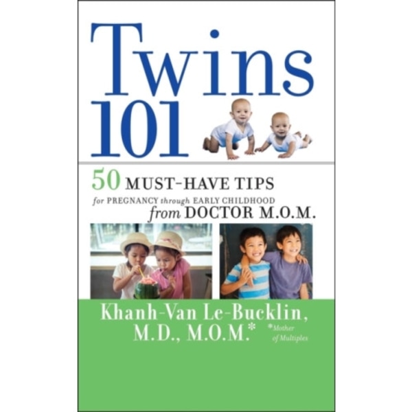 Twins 101 (häftad, eng)
