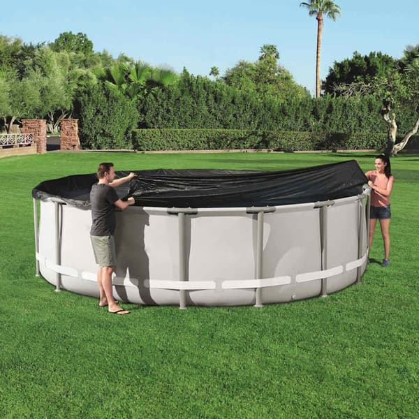 Bestway Poolöverdrag Flowclear 488 cm
