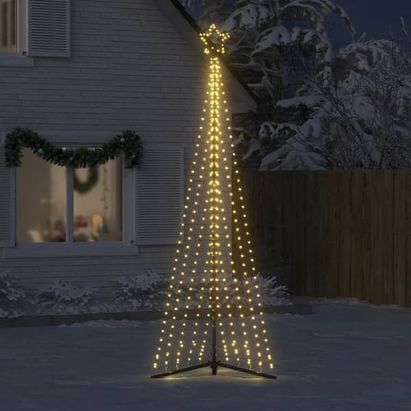 LED julgran 495 LED varmvit 300,5 cm