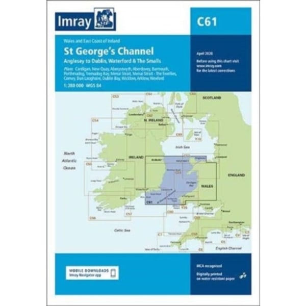 Imray Chart C61