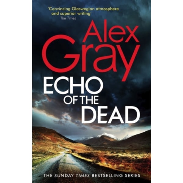 Echo of the Dead (inbunden, eng)