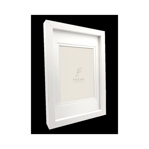Focus Dahlia White 40x60/PP 30x45