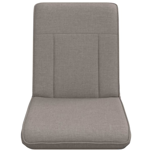 Golvstol Taupe 50 x 73 x 60 cm tyg