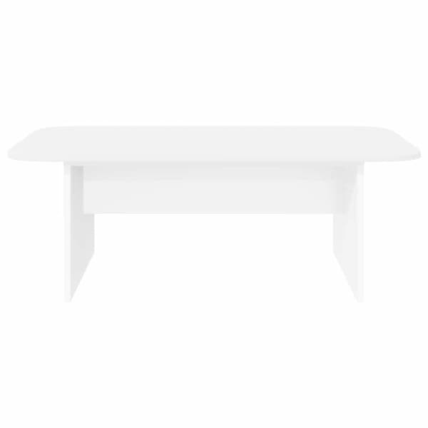 Kaffeebord Vit 93 x 53 x 33 cm Konstruerat trä