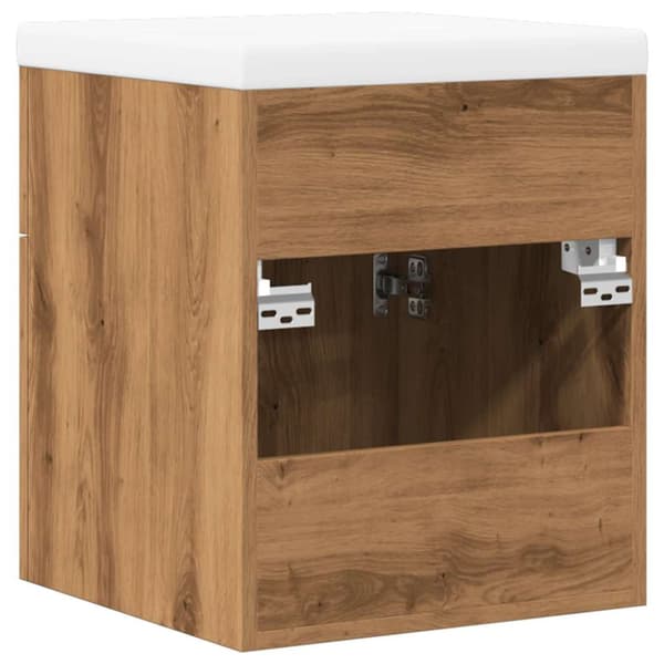 Badrumsmöbler set 2 delar artisan ek konstruerat trä