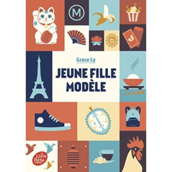 Jeune fille modele (häftad, fre)