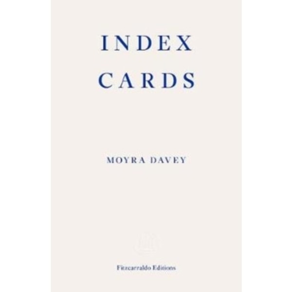 Index Cards (häftad, eng)