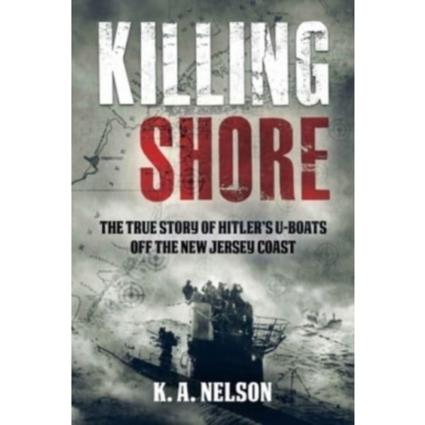 Killing Shore (inbunden, eng)