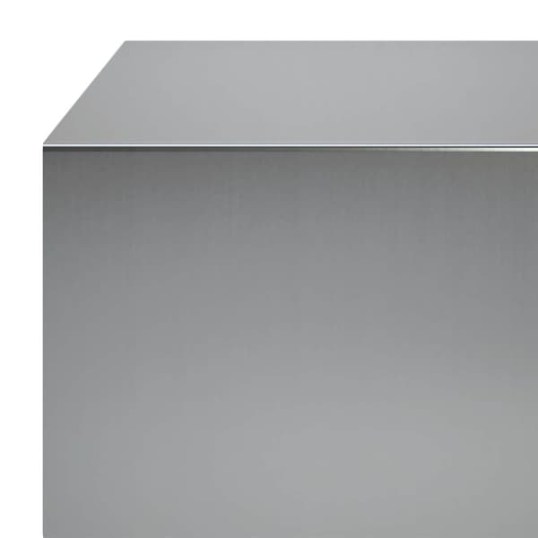 Topprofil för rabattkant 10 st 100 x 20 x 5 cm
