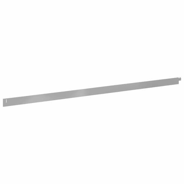 Kant för gräsmatta 10 pcs 102 x 4 x 4 cm Stål Silver