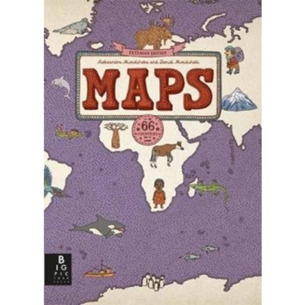 MAPS: Deluxe Edition (inbunden, eng)