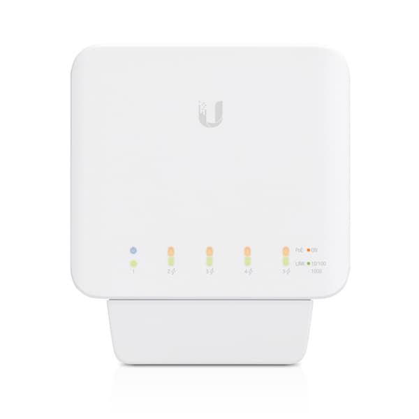Ubiquiti UniFi Switch USW-FLEX - switch - 5 portar - Administrerad