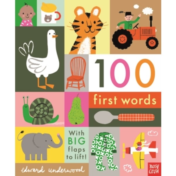 100 First Words (bok, board book, eng)