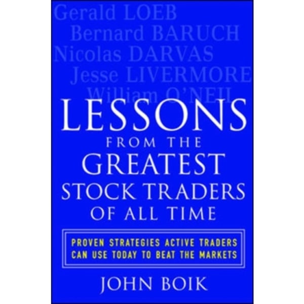 Lessons from the Greatest Stock Traders of All Time (häftad, eng)