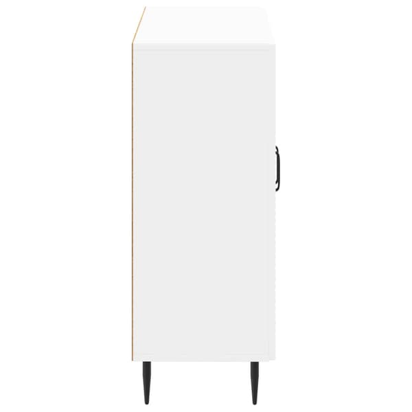Badrumsskrubb HAARLEM Vit 59,5 x 31 x 80 cm Konstruerat trä
