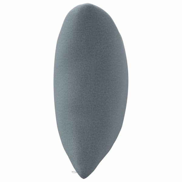 1-delad ryggkudde PUTTEN 100% Polyester Blå 80 x 40 x 15 cm