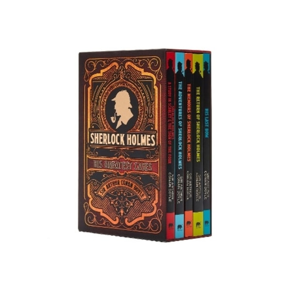 Sherlock Holmes: His Greatest Cases (häftad, eng)