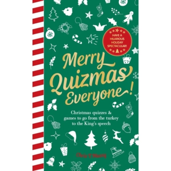 Merry Quizmas Everyone! (inbunden, eng)