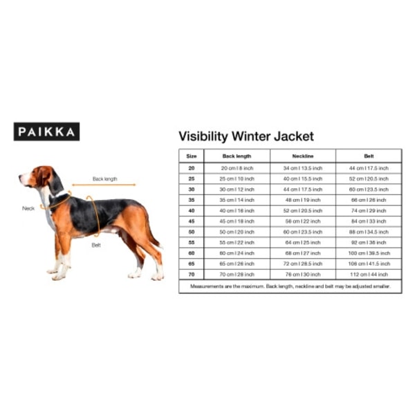 Visibility Winter Jacket Vinterjacka Grön 25cm