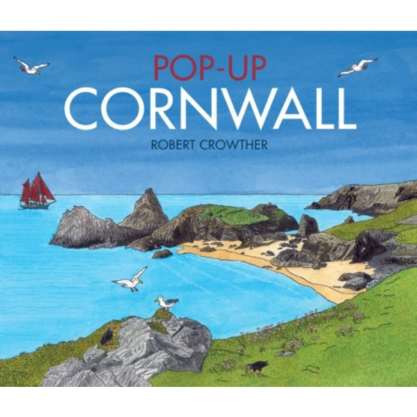Pop up Cornwall (inbunden, eng)