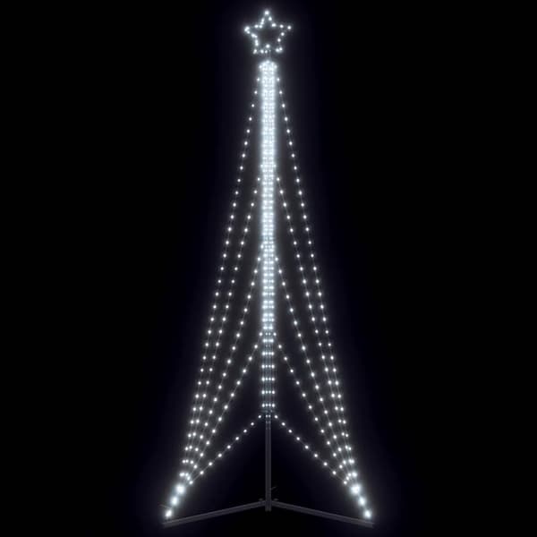 LED julgran 525 LED kallvit 302 cm