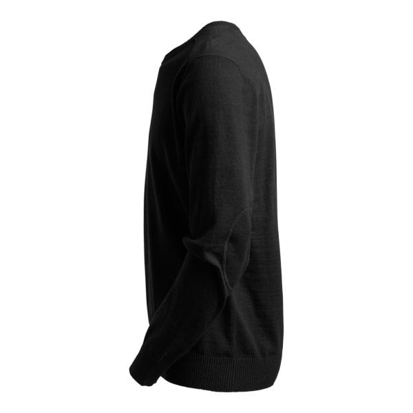 Fitzroy Round Neck Pullover Black Male