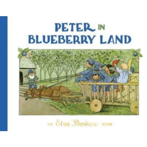 Peter in Blueberry Land (inbunden, eng)