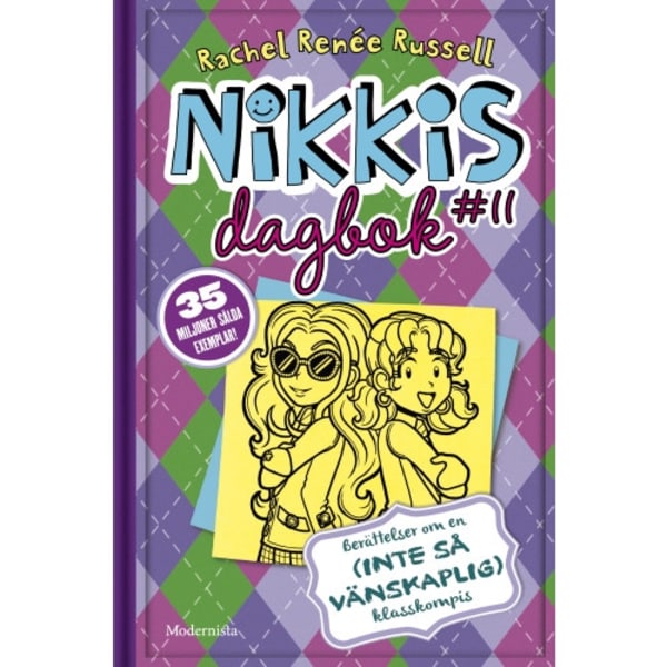 Nikkis dagbok #11 : berättelser om en (inte-så-vänskaplig) klasskompis (inbunden)